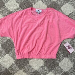Juicy Couture Pink Short Sleeve Tee